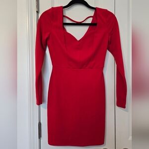 Long Sleeve Mini Dress